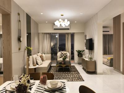 Living Room Image of 1085 Sq.ft 2 BHK Apartment / Flat for rent in M K Fatima Residency, Umerkhadi Mumbai for Rs. 70000