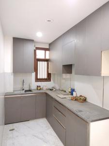 Kitchen Image of 1200 Sq.ft 4 BHK Builder Floor for sale in Bharat Vihar New Delhi for Rs. 11700000