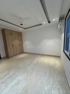 Bedroom Image of 1800 Sq.ft 3 BHK Builder Floor for rent in Nizamuddin West New Delhi for Rs. 150000
