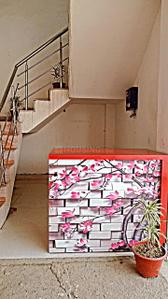 Staircase Image of 1920 Sq.ft 5 BHK Independent House for sale in Bachchaon Varanasi for Rs. 9500000