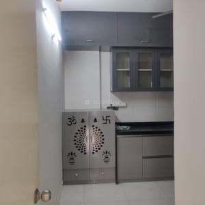 Kitchen Image of 835 Sq.ft 2 BHK Apartment / Flat for rent in Pacifica Hillcrest, Financial District Hyderabad for Rs. 50000