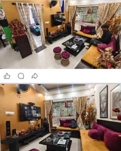 Hall Image of 1160 Sq.ft 3 BHK Apartment / Flat for sale in Mayfair Venus II, Narendrapur Kolkata for Rs. 5200000