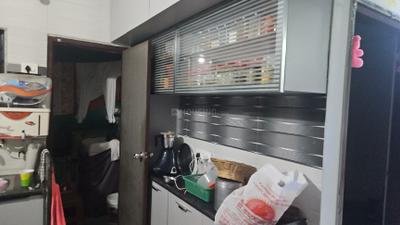 Kitchen Image of 817 Sq.ft 3 BHK Apartment / Flat for sale in Ratnam Oasis, Waghodia Road Vadodara for Rs. 4551000