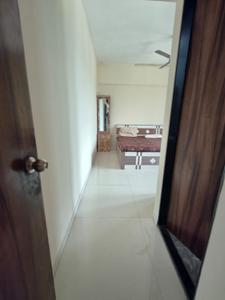 Kitchen Image of 1200 Sq.ft 2 BHK Apartment / Flat for rent in Proviso Sai Proviso Aashlesha, Kopar Khairane Navi Mumbai for Rs. 85000