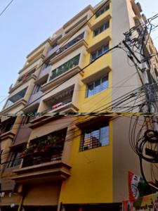 Image of 775 Sq.ft 2 BHK Apartment / Flat for sale in Nagerbazar, Kolkata for Rs. 3487500