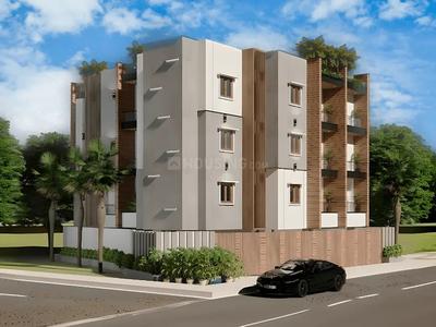 Image of 1107 Sq.ft 3 BHK Apartment / Flat for sale in Moulivakkam, Chennai for Rs. 9200000