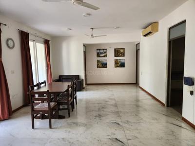 Hall Image of 2850 Sq.ft 3 BHK Apartment / Flat for sale in Synthesis Altius Living, Thaltej Ahmedabad for Rs. 44500000