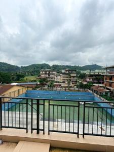 Balcony Image of 1000 Sq.ft 2 BHK Apartment / Flat for sale in Tulsa Revanta, Lalmati Guwahati for Rs. 6932000