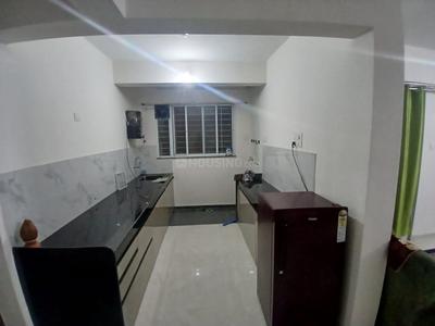 Kitchen Image of 1010 Sq.ft 2 BHK Apartment / Flat for rent in G T Pride, Ravet Pune for Rs. 20000