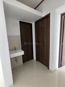 Bedroom Image of 950 Sq.ft 3 BHK Apartment / Flat for rent in Shapoorji Pallonji Joyville Hinjawadi I Phase 1, Bhoirwadi Pune for Rs. 35000