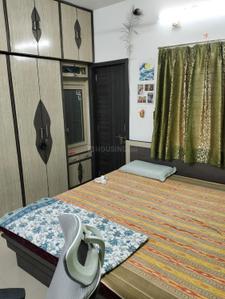 Bedroom Image of 1200 Sq.ft 3 BHK Duplex for rent in Narayan Gardens, New Alkapuri Vadodara for Rs. 50000