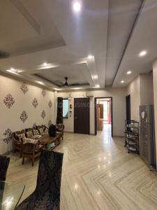 Hall Image of 1500 Sq.ft 3 BHK Apartment / Flat for rent in Sector 5 Noida for Rs. 45000