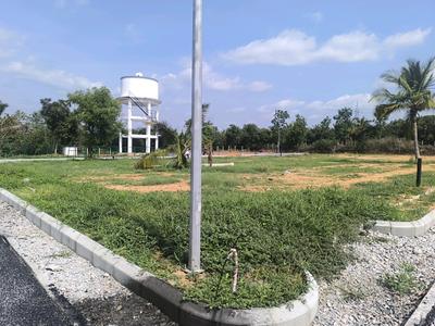 Image of 1120 Sq.ft Residential Plot / Land for sale in Landmark With The Rising Sun, Bidadi, Bengaluru for Rs. 3920004