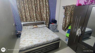 Bedroom Image of 630 Sq.ft 1 BHK Apartment / Flat for sale in Siddhi Vinayak Emerald, Chandlodia Ahmedabad for Rs. 5000000