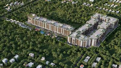 Image of 977 Sq.ft 2 BHK Apartment / Flat for sale in Kattupakkam, Chennai for Rs. 9400000