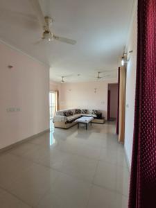 Hall Image of 1520 Sq.ft 3 BHK Apartment / Flat for sale in AWHO Vay Sector 8B G, Vrindavan Yojana Lucknow for Rs. 9000000