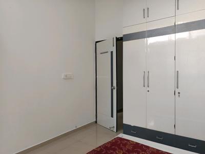 Bedroom Image of 1000 Sq.ft 2 BHK Apartment / Flat for rent in Amanora Future Towers, Hadapsar Pune for Rs. 44000
