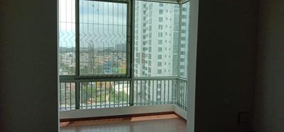 Balcony Image of 2434 Sq.ft 3 BHK Apartment / Flat for sale in Sattva Magnificia, Mahadevapura Bengaluru for Rs. 41000000