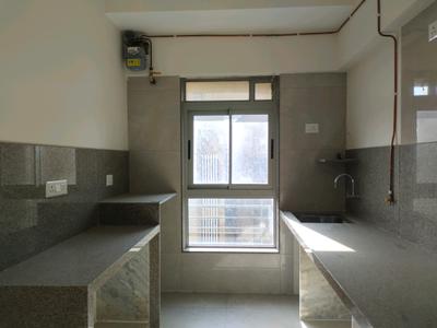 Kitchen Image of 900 Sq.ft 2 BHK Apartment / Flat for sale in Gurukrupa Marina Enclave, Malad West Mumbai for Rs. 16000000