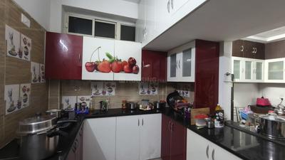 Kitchen Image of 1100 Sq.ft 2 BHK Apartment / Flat for sale in Gollapudi Vijayawada for Rs. 4300000
