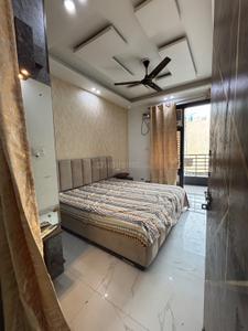 Bedroom Image of 990 Sq.ft 3 BHK Apartment / Flat for rent in Dream Home Luxury Floors, Dwarka Mor New Delhi for Rs. 27000