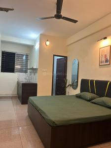 Bedroom Image of 350 Sq.ft 1 RK Studio for rent in Scheme No 54 Indore for Rs. 13500