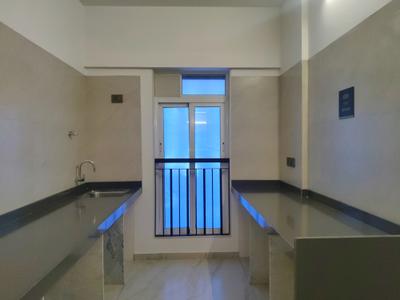 Kitchen Image of 925 Sq.ft 2 BHK Apartment / Flat for sale in Dosti West County, Thane West Thane for Rs. 13500000
