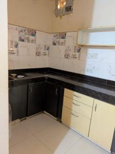 Kitchen Image of 1200 Sq.ft 2 BHK Apartment / Flat for rent in Begumpet Hyderabad for Rs. 25000