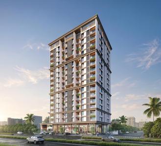 Image of 1426 Sq.ft 3 BHK Apartment / Flat for sale in Rachana Privana, Moshi, Pune for Rs. 12300000