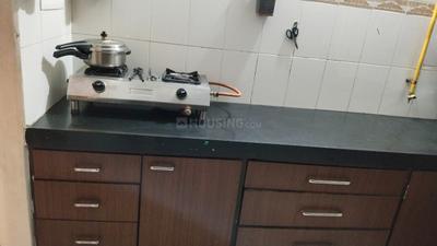 Kitchen Image of 800 Sq.ft 2 BHK Duplex for rent in Radhika Park Rajkot for Rs. 3750