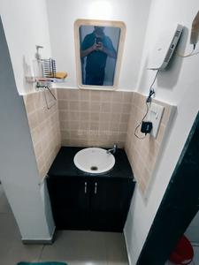 Image of 600 Sq.ft 1 BHK Apartment / Flat for rent in Raojee Palladium Homes II B Building, Dhanori, Pune for Rs. 25000