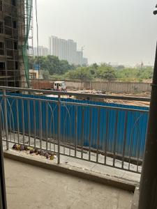 Balcony Image of 1050 Sq.ft 2 BHK Apartment / Flat for rent in Shri Radha Aqua Garden, Noida Extension Greater Noida for Rs. 24000