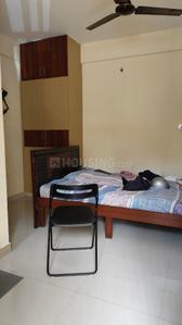 Bathroom Image of 250 Sq.ft 1 RK Apartment / Flat for rent in Halasuru Bengaluru for Rs. 12000