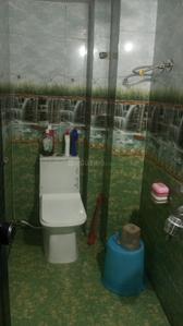 Bathroom Image of 425 Sq.ft 1 BHK Builder Floor for rent in Pratap Nagar Udaipur for Rs. 9000