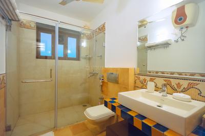 Bathroom Image of 2500 Sq.ft 4 BHK Villa for rent in Baga Goa for Rs. 225000