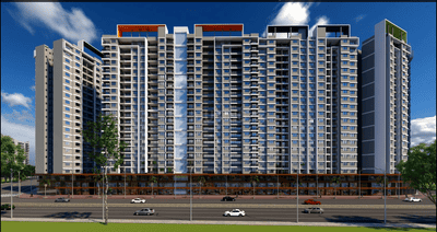 Image of 1518 Sq.ft 3 BHK Apartment / Flat for sale in Renuka Panch Tattva, Tathawade, Pune for Rs. 14000000