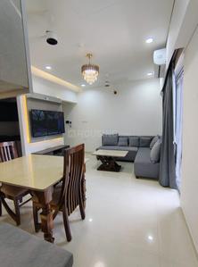 Hall Image of 780 Sq.ft 2 BHK Apartment / Flat for rent in Godrej Boulevard, Manjari Budruk Pune for Rs. 40000