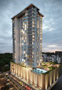 Image of 650 Sq.ft 2 BHK Apartment / Flat for sale in Rodium Xone, Kandivali West, Mumbai for Rs. 19500000