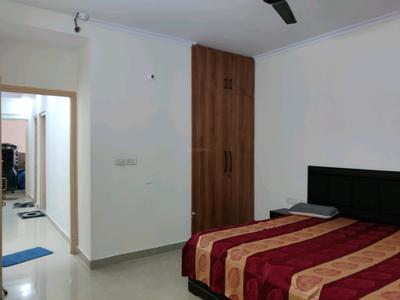 Bedroom Image of 1050 Sq.ft 2.5 BHK Apartment / Flat for rent in UPAVP Ganga Yamuna And Hindon Enclave, Siddharth Vihar Ghaziabad for Rs. 28000
