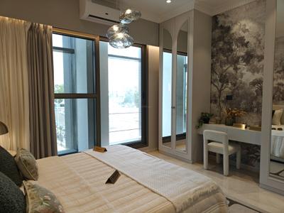 Bedroom Image of 792 Sq.ft 2 BHK Apartment / Flat for sale in Ajmera Manhattan, Wadala East Mumbai for Rs. 32500000