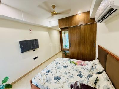 Bedroom Image of 750 Sq.ft 1 RK Builder Floor for rent in Sector 46 Gurgaon for Rs. 23000