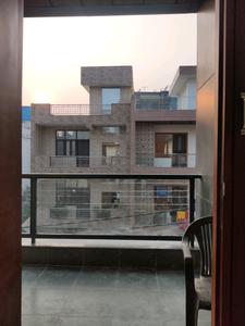Bedroom Three Image of 1250 Sq.ft 3 BHK Builder Floor for sale in Indirapuram Ghaziabad for Rs. 18551000
