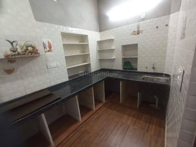 Kitchen Image of 1500 Sq.ft 3 BHK Builder Floor for rent in Rawat Nagar Jodhpur for Rs. 9500