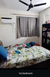 Bedroom Image of 1565 Sq.ft 3 BHK Apartment / Flat for sale in DLF New Town Heights, New Town Kolkata for Rs. 12500000