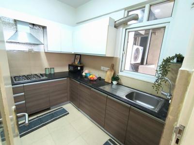 Kitchen Image of 1800 Sq.ft 3 BHK Apartment / Flat for sale in Conscient Heritage Max, Sector 102 Gurgaon for Rs. 26500000