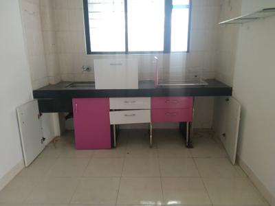 Kitchen Image of 650 Sq.ft 1 BHK Apartment / Flat for rent in Krishnaleela Laxmi Ganga Heights, Anand Nagar, Sinhagad Road Pune for Rs. 18500