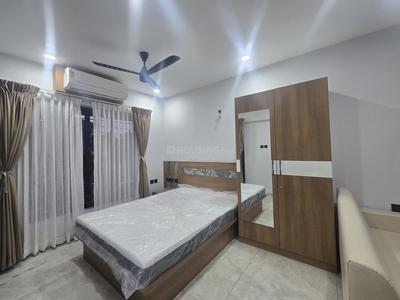 Bedroom Image of 690 Sq.ft 1 RK Apartment / Flat for rent in Pantheeramkavu Kozhikode for Rs. 26500