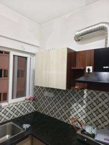 Kitchen Image of 600 Sq.ft 1 BHK Independent House for rent in Whitefield Bengaluru for Rs. 19500