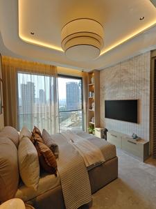 Bedroom Image of 1550 Sq.ft 3 BHK Apartment / Flat for sale in Godrej Five Gardens, Matunga East Mumbai for Rs. 103500000