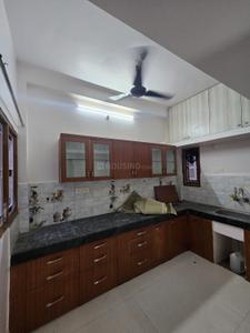 Kitchen Image of 1500 Sq.ft 4 BHK Independent House for rent in Scheme 78 Indore for Rs. 40000